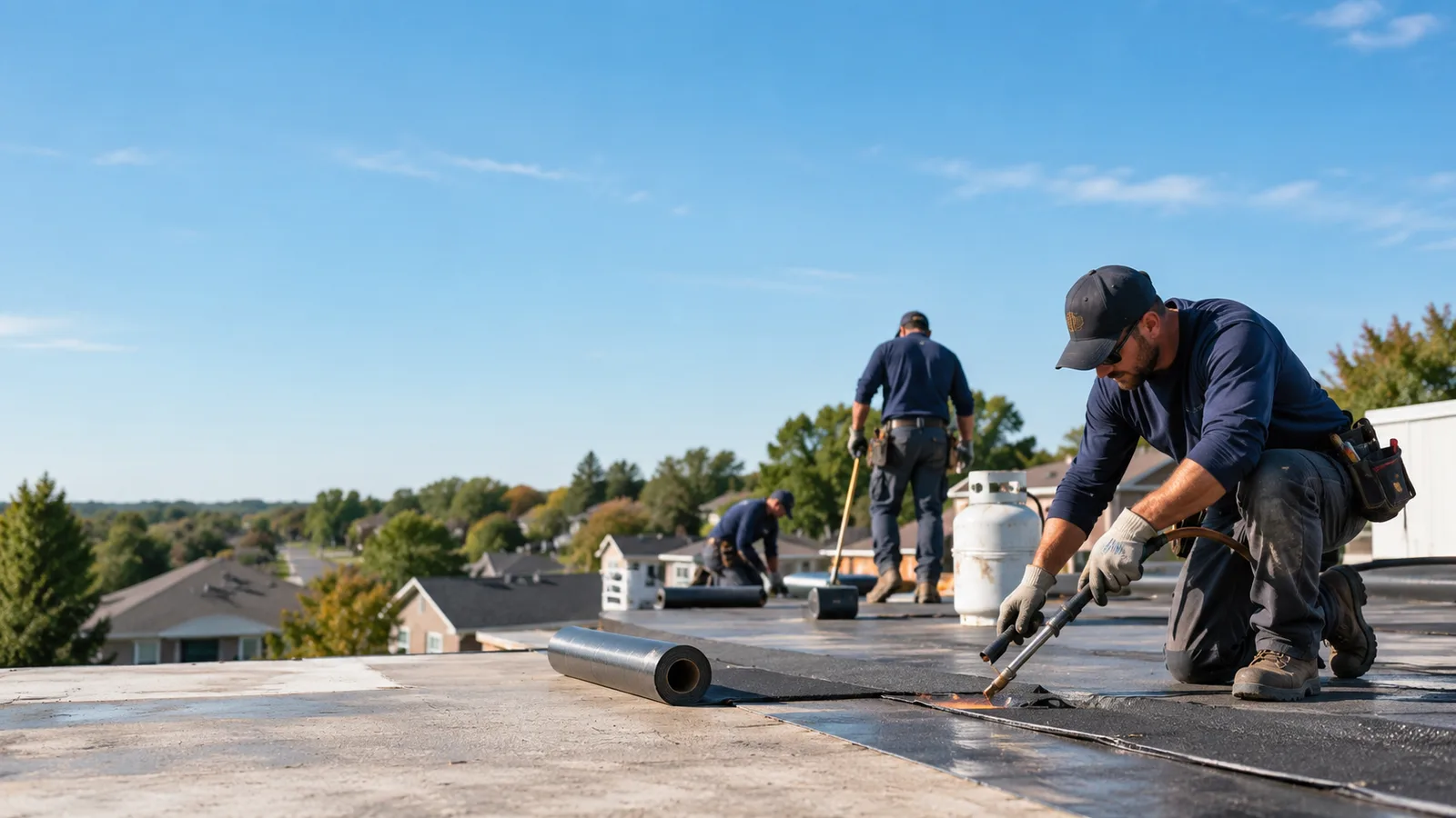 Flat Roof Leak Repair providers in Cloverdale, CA