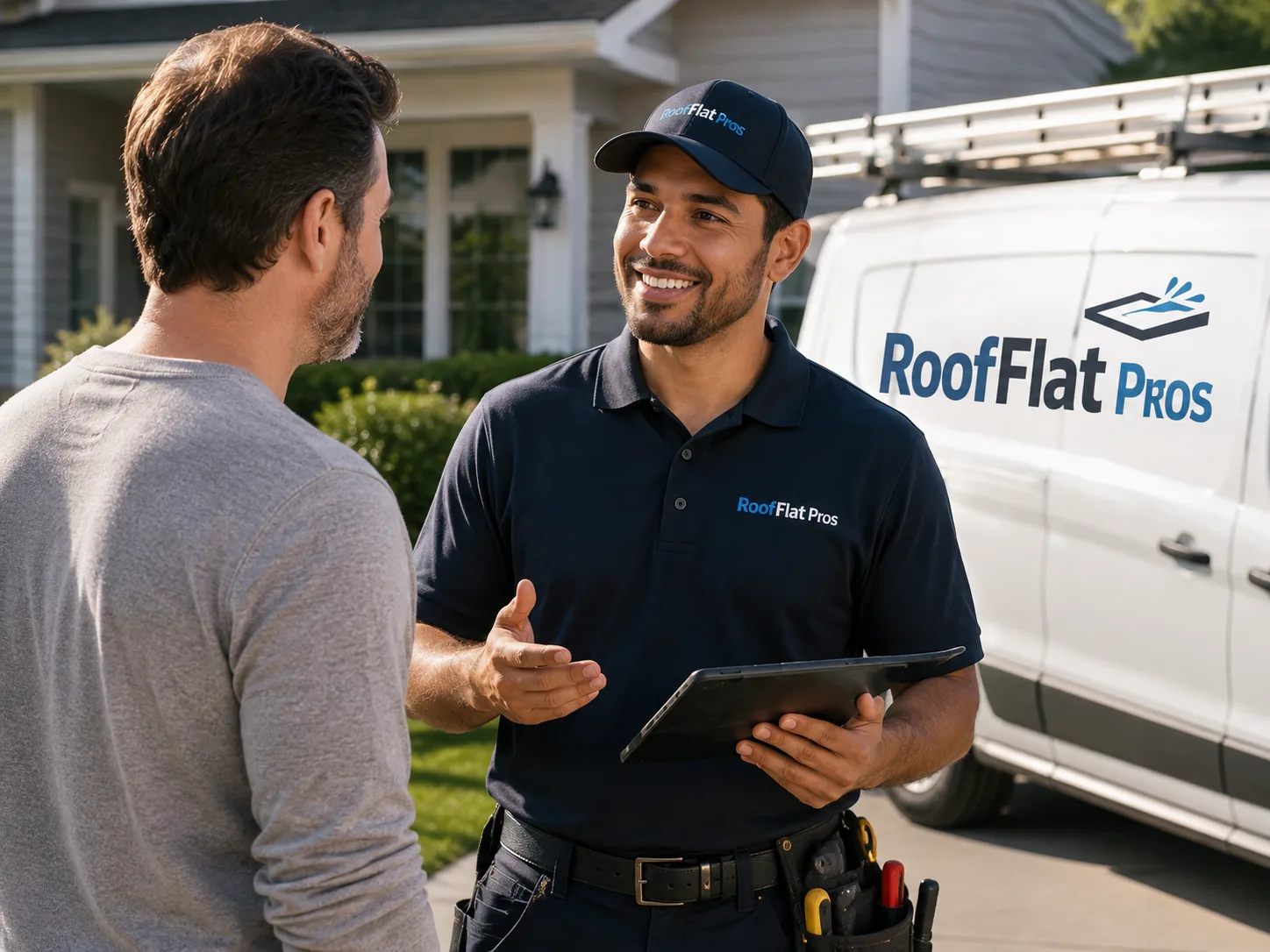 Flat Roof Leak Repair Cloverdale, CA common questions